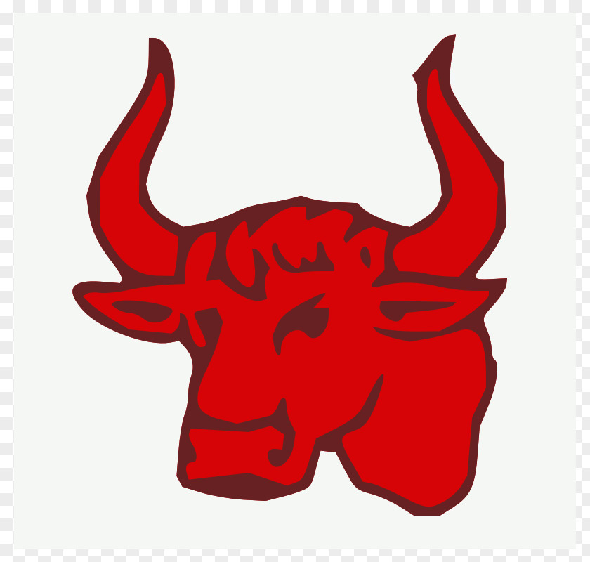 Images Of Bull Red Cattle Ox Clip Art PNG