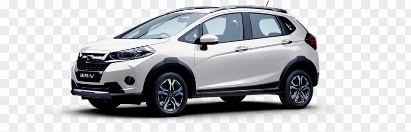 Orchid White Car Honda Motor Company Sport Utility Vehicle WR-V VX PNG