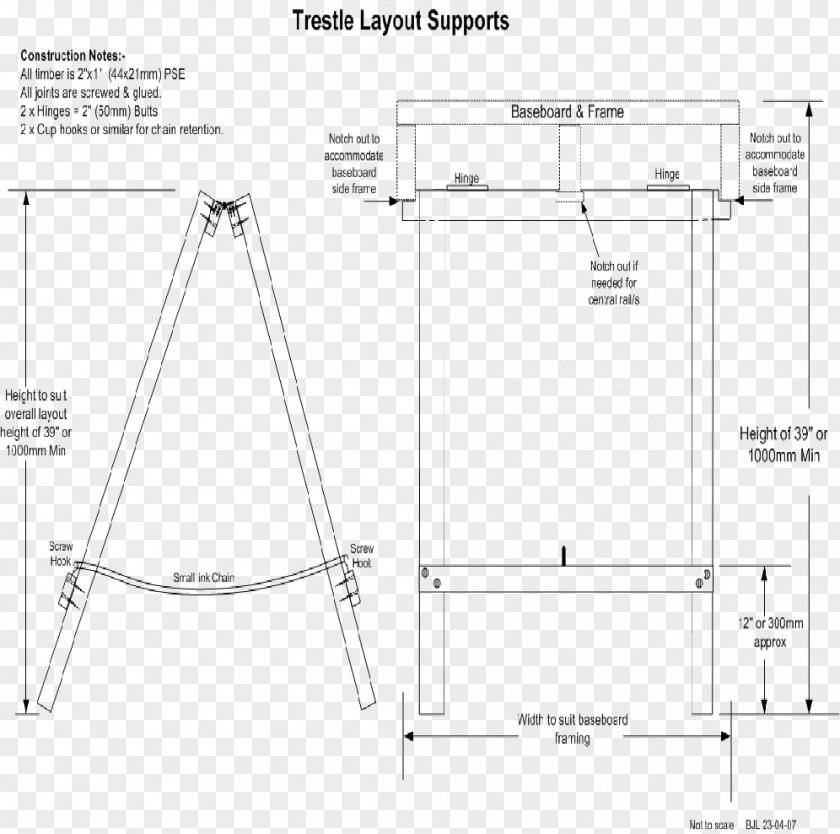 Railway Board Drawing Furniture Diagram PNG