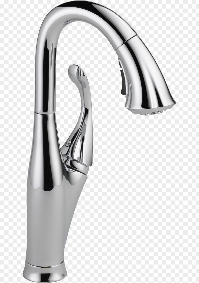 Real Faucet Tap Sprayer Kitchen Valve PNG