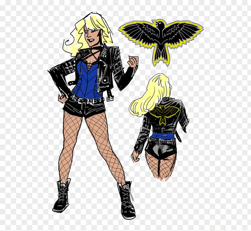 Rebirth Black Canary Huntress Batgirl Batman Green Arrow PNG