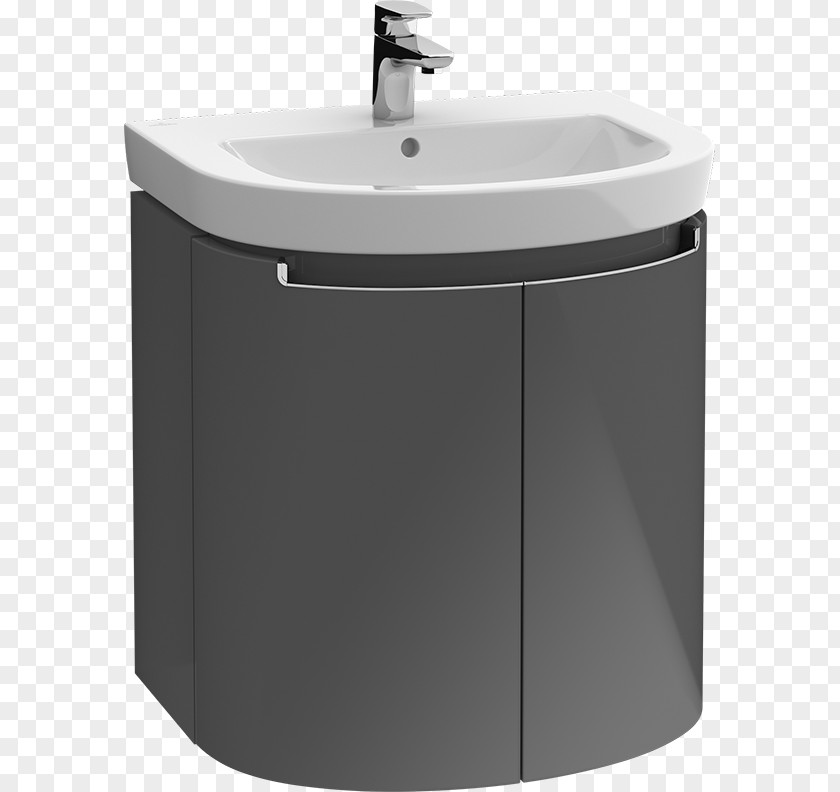 Sink Bathroom Cabinet Furniture Villeroy & Boch PNG