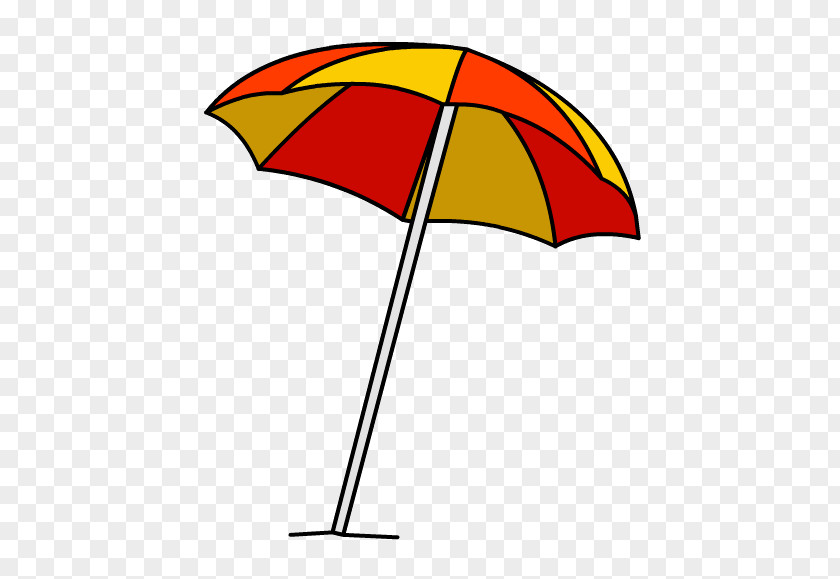 Umbrella Beach Clip Art PNG