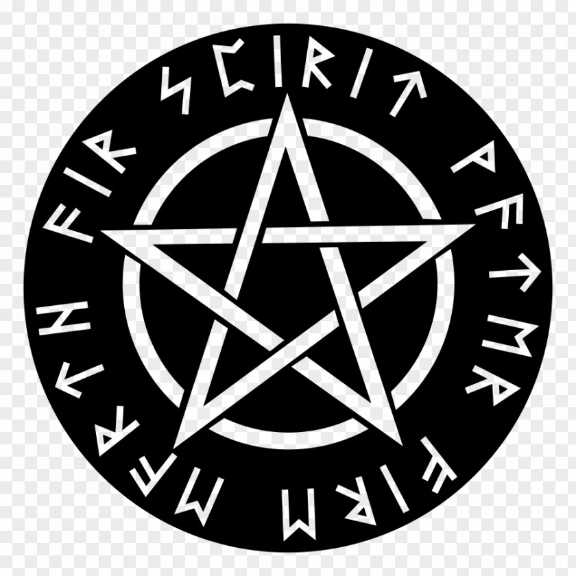 Wiccanhd Pentagram Pentacle Wicca Runes Witchcraft PNG