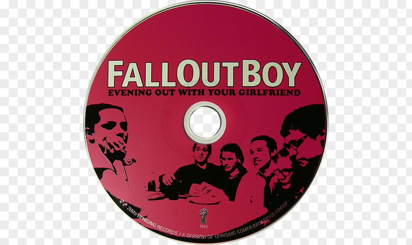 Andy Hurley Patrick Stump Fall Out Boy's Evening With Your Girlfriend Album PNG