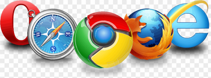 Ball Browser Extension Web Design PNG