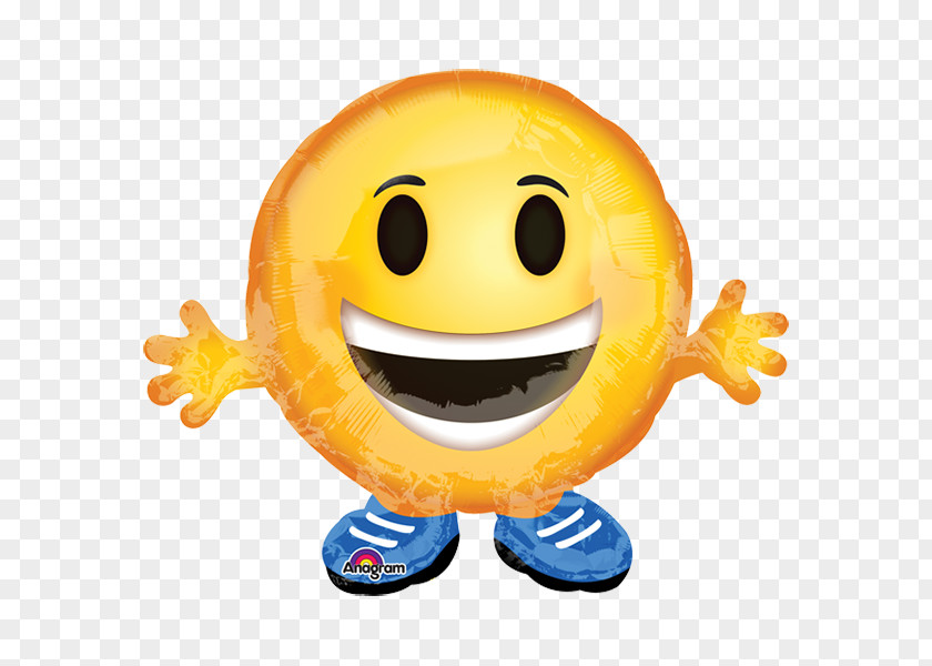 Birthday Emoticon Smiley Emoji Balloon PNG