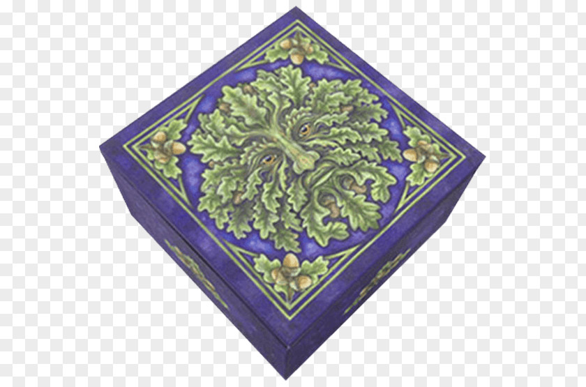 Box Green Man Gift Magic Fantasy PNG