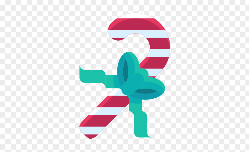 Candy Cane Christmas Clip Art PNG