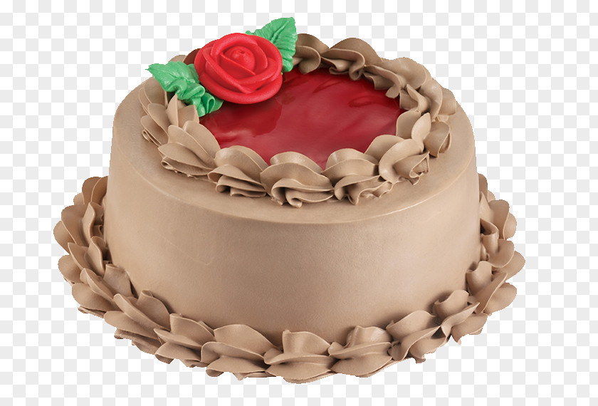 Chocolate Cake Birthday Wish Greeting Card Sister PNG