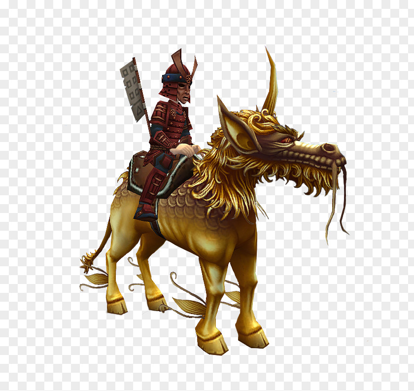 Dog Qilin Wizard101 Pet Legendary Creature PNG