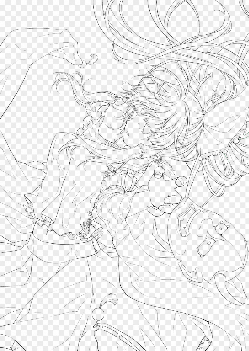 Drawing Line Art Cartoon Sketch PNG