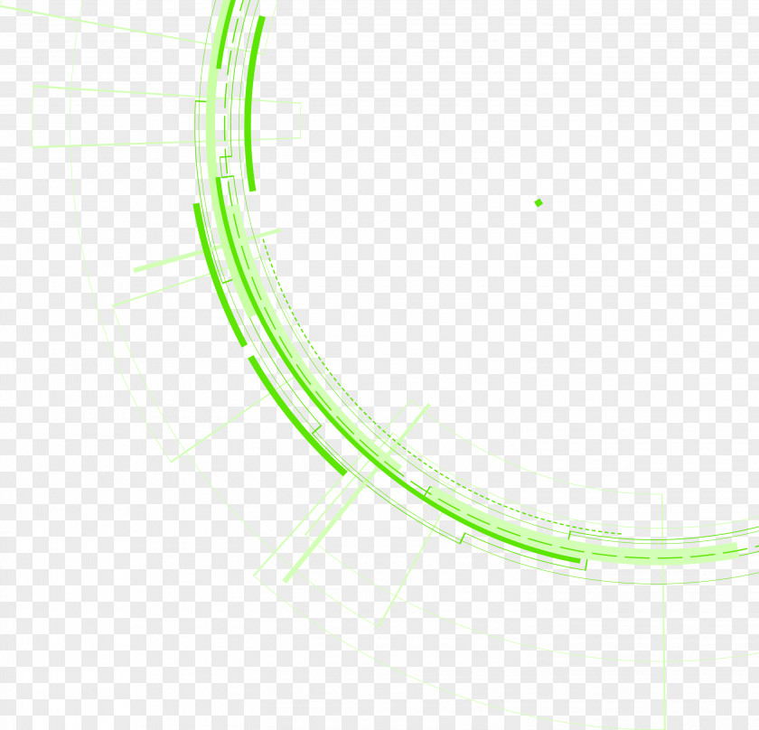 Dynamic Lines Green Pattern PNG