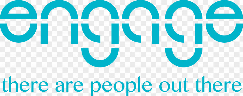 Engage Logo Brand No Limit Font PNG