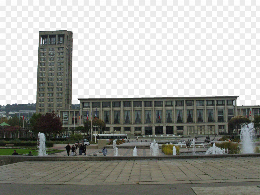 Government Building Le Havre .de .se PNG