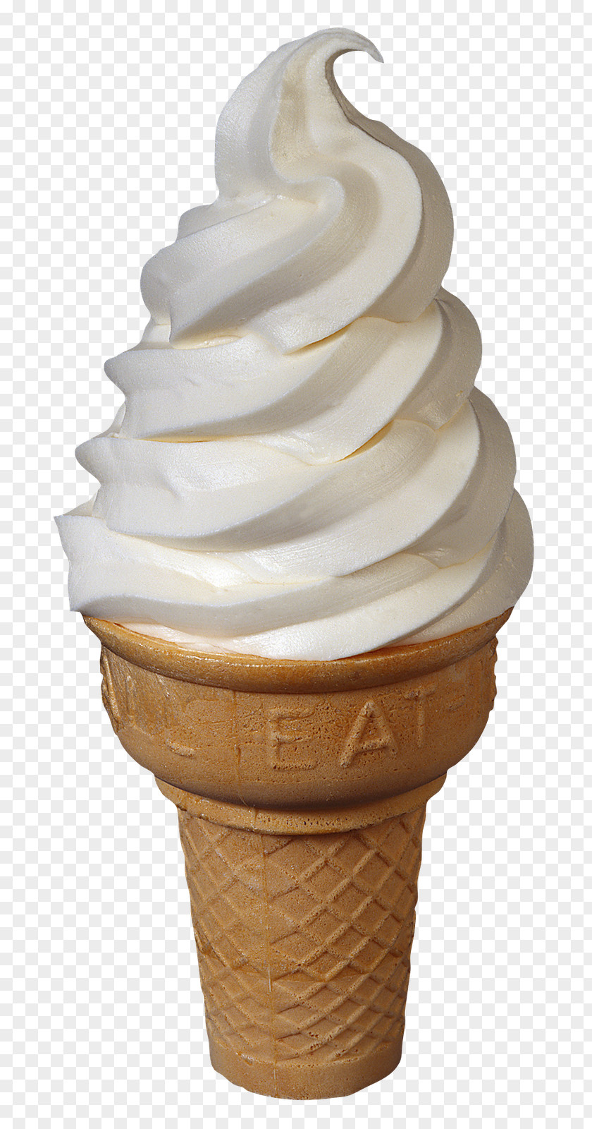 Ice Cream Cones Milkshake Waffle PNG