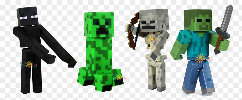 Minecraft Skeleton Action & Toy Figures Video Game PNG