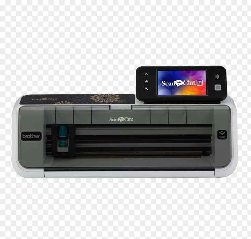 Printer Brother ScanNCut CM900 Image Scanner Machine Industries PNG