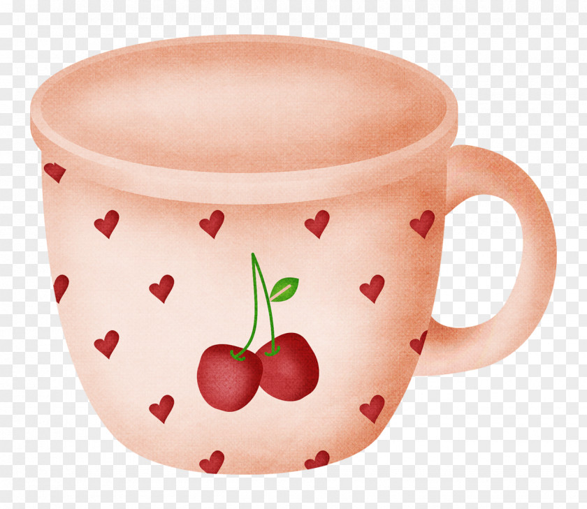 Prunus Teacup Kitchen Cartoon PNG