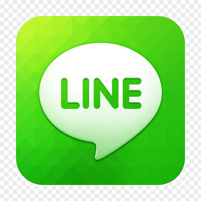 Social Media LINE Logo Brand Mobile App PNG