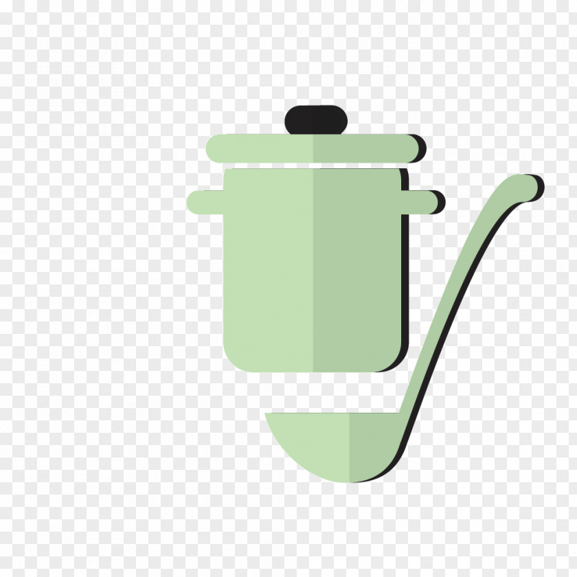 Vector Cup Spoon Tablespoon PNG