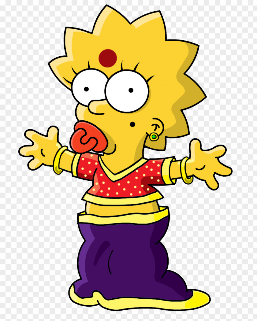 Bart Simpson Maggie Homer Marge Lisa PNG