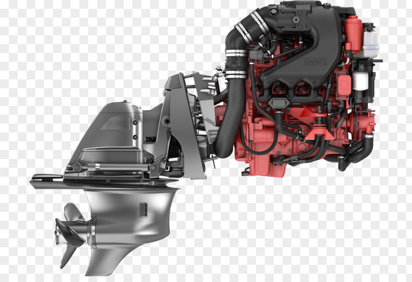 Car AB Volvo Penta Engine Sterndrive PNG