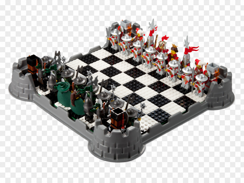Chess Lego Knights' Kingdom Minifigure PNG