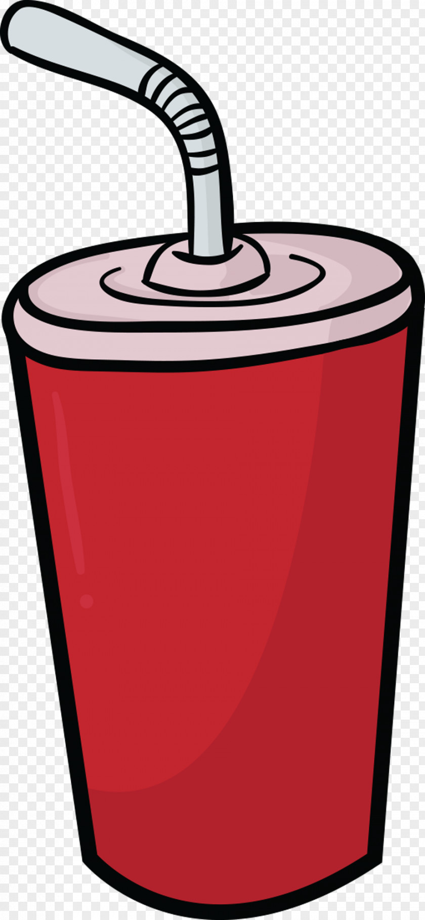 Drink Fizzy Drinks Fast Food Cola Drinking Straw Beverage Can PNG