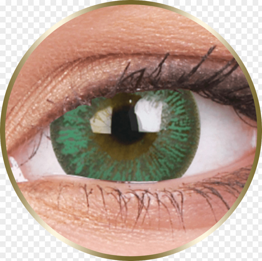 Eye Contact Lenses Circle Lens Eyeglass Prescription Color PNG
