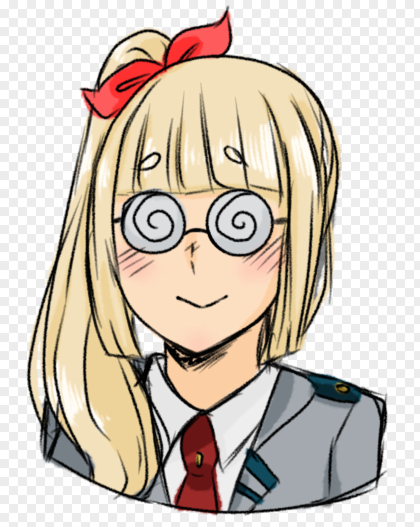 Glasses Art Nose My Hero Academia PNG