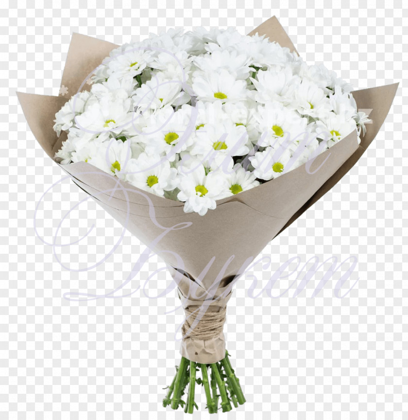 Golden Chrysanthemum Flower Bouquet Gift Garden Roses PNG