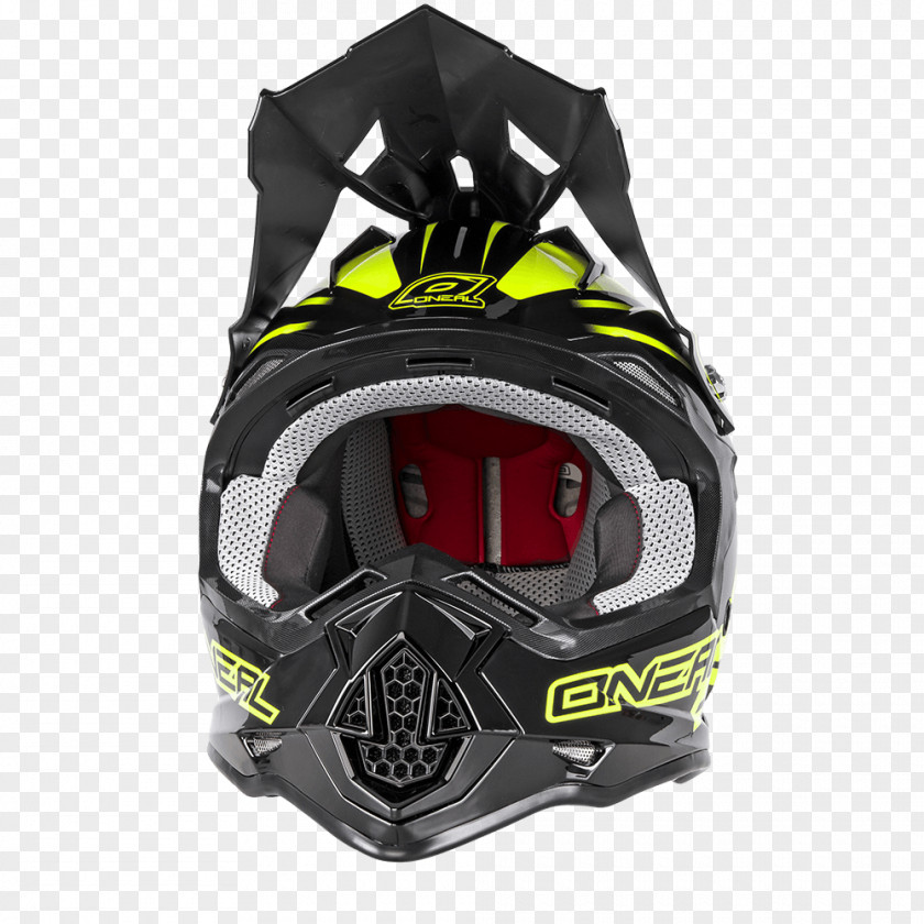 Motocross Race Promotion Motorcycle Helmets Bicycle Lacrosse Helmet O´Neal 2SERIES RL Manalishi Fluo Yellow M (57/58) PNG