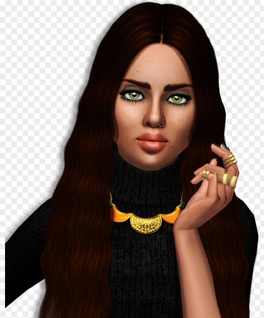 Once Upon A Time In America The Sims 4 Eyebrow Hair Coloring PNG