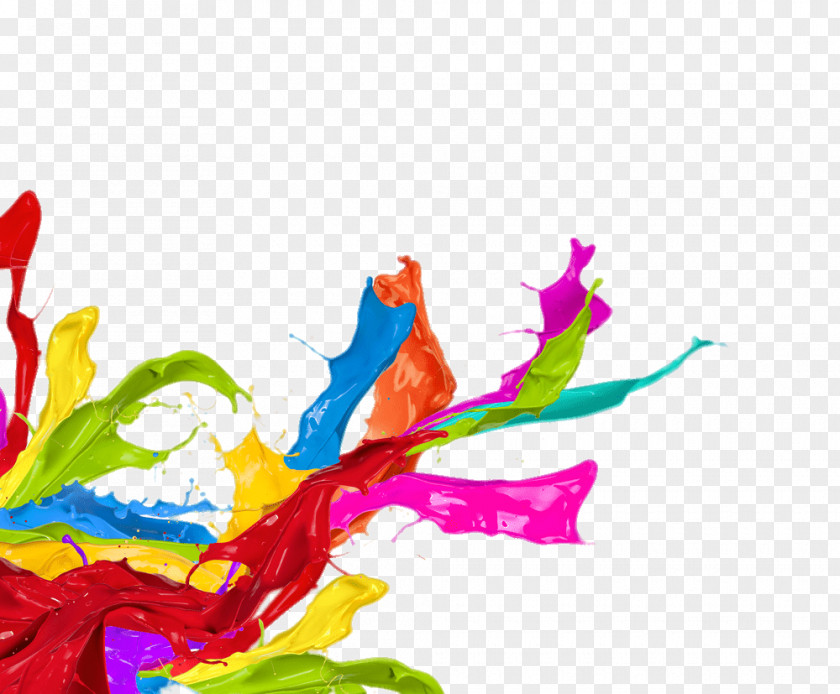 Paint Splash Color Clip Art PNG