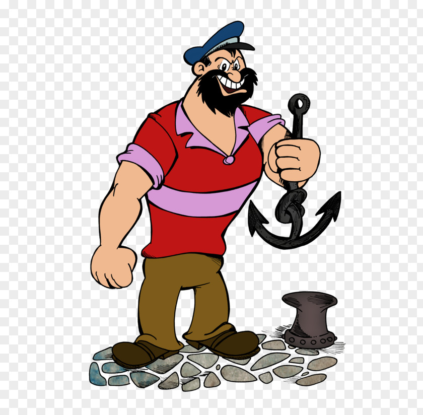 Popeye Bluto Cartoon Comics PNG