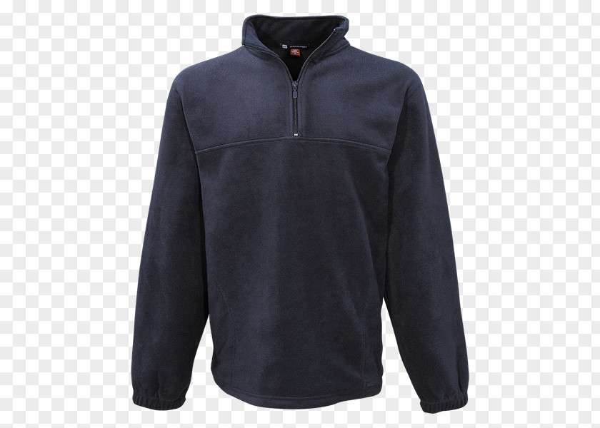 Quarter Zip Jacket Zipper Sweater Coat Polar Fleece PNG
