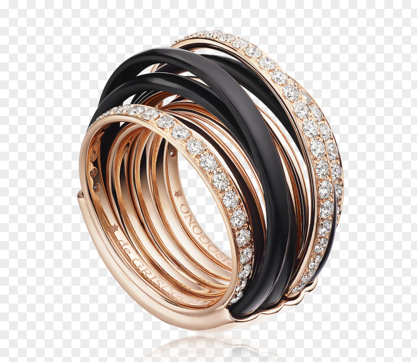 Ring Earring De Grisogono Jewellery Baselworld PNG