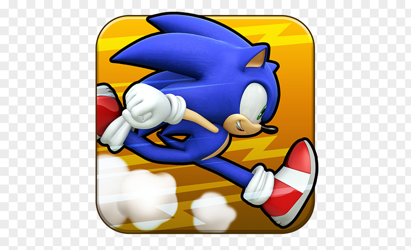 Runner Sonic Runners The Hedgehog Dash Sega PNG