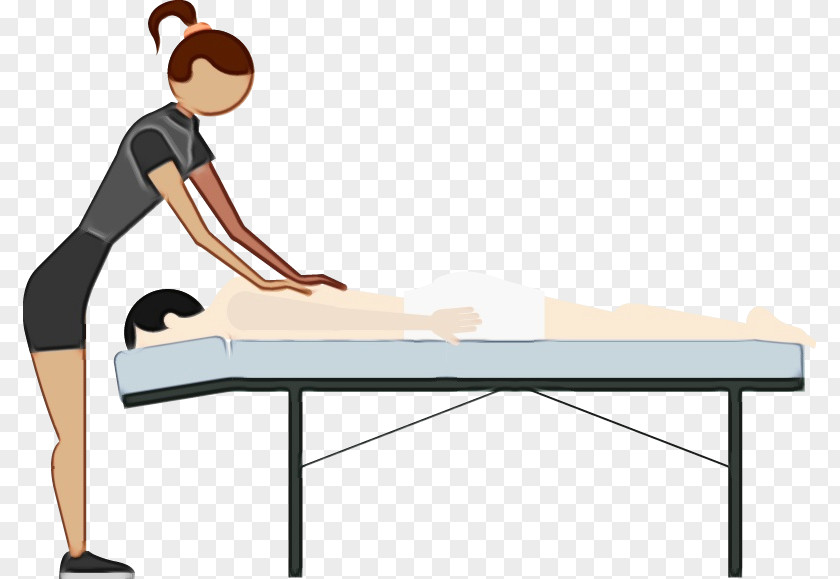 Artistic Gymnastics Sitting Table Ping Pong Furniture Desk Massage PNG