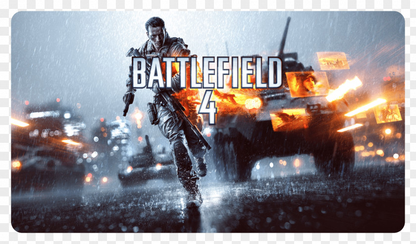 Battlefield 4 1 Battlefield: Bad Company 2 Hardline PNG