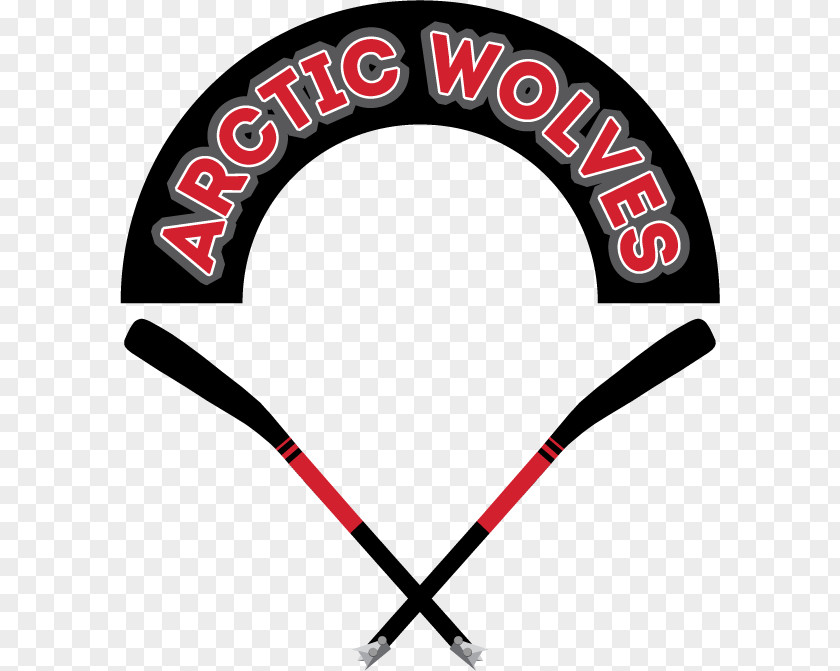 Bobcats Banner Arctic Wolf Northwest Sledge Hockey Ice PNG