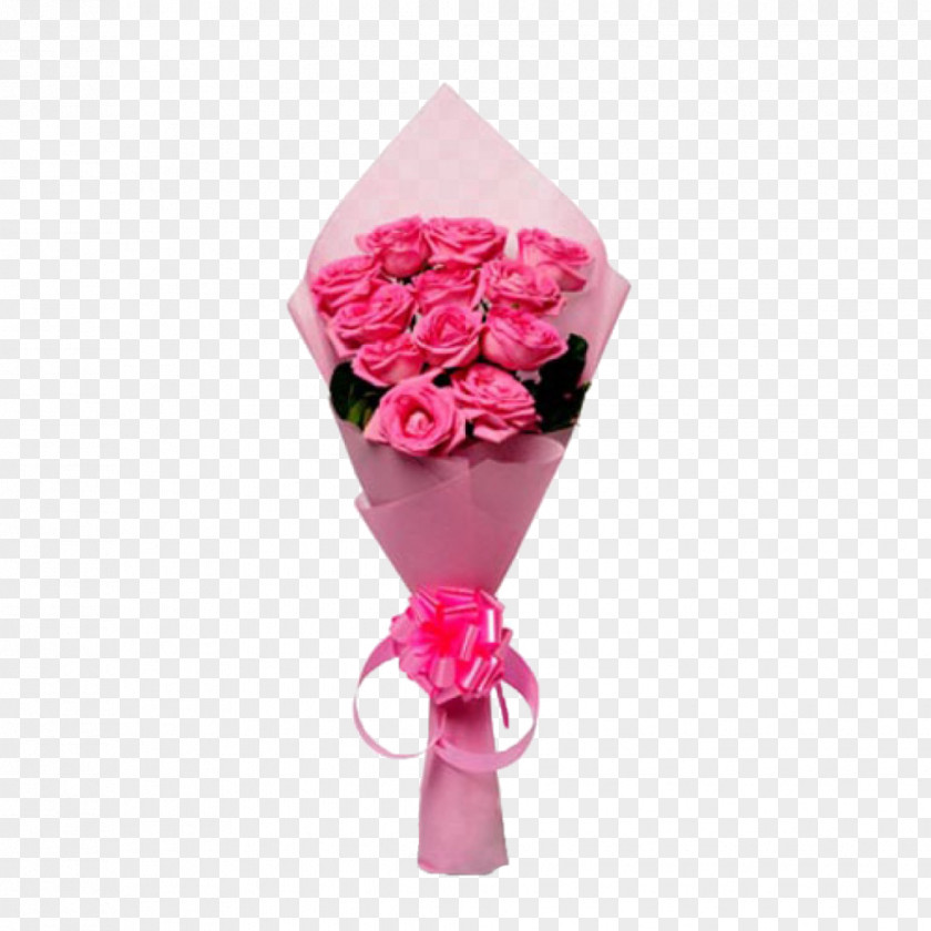 Bouquet Flower Rose Pink Cut Flowers PNG