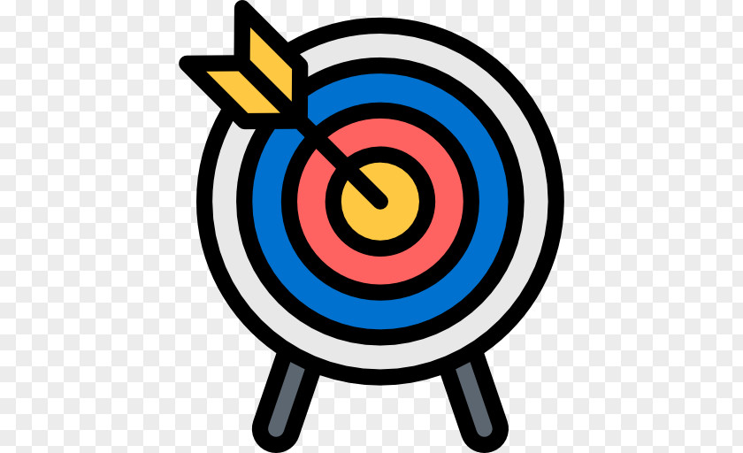 Bow And Arrow Target Archery Clip Art PNG