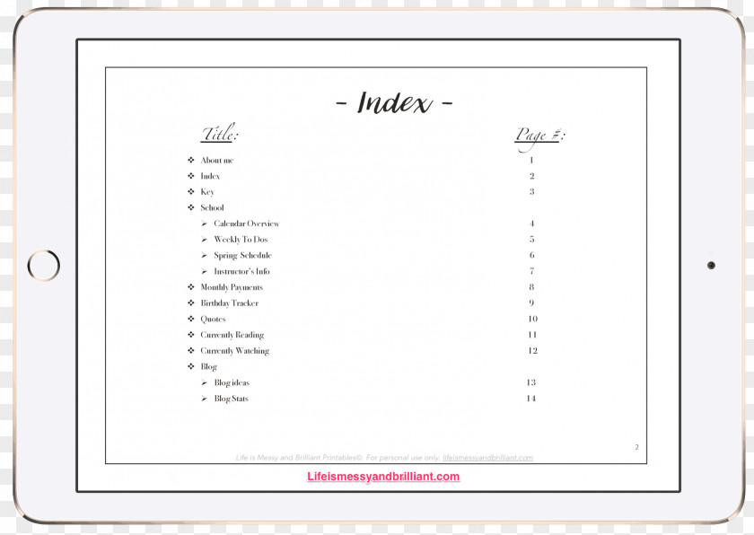 Bullet Journal Paper Area Document Writing PNG