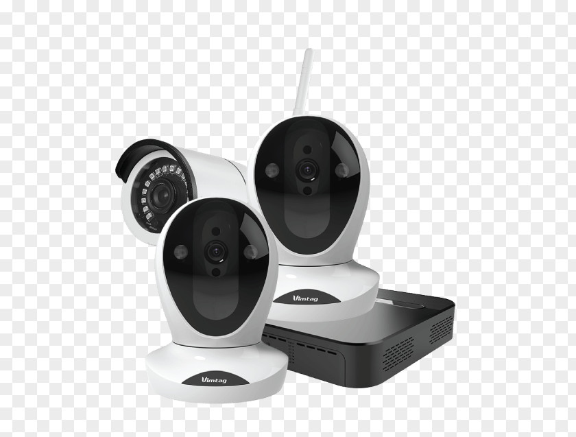 Camera IP Wireless Security Closed-circuit Television Surveillance PNG