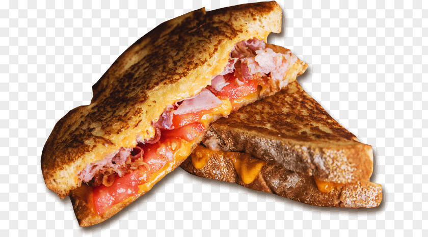 Cheese Sandwich Breakfast Melt Patty Ham And PNG