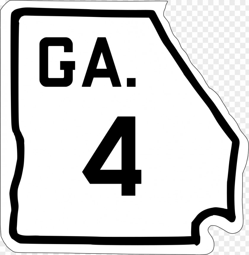 Georgia Route 80 Clip Art Brand Logo Line Number PNG