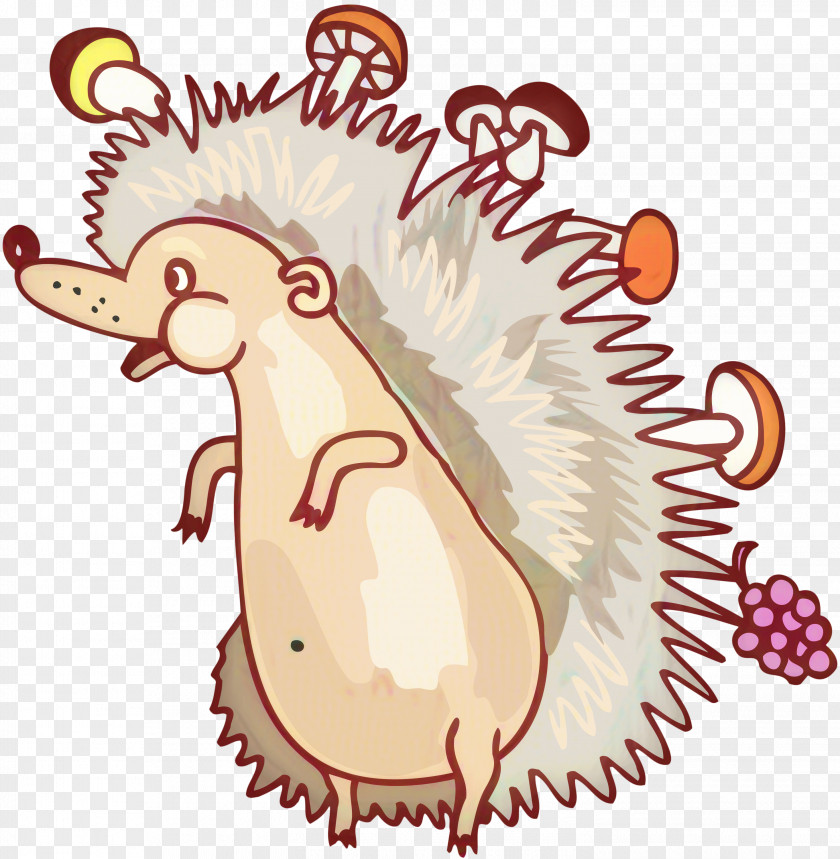 Hedgehog Tree Cartoon PNG