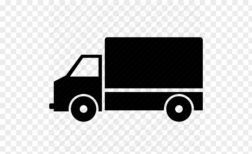 Icon Delivery Vector Van Car Truck PNG